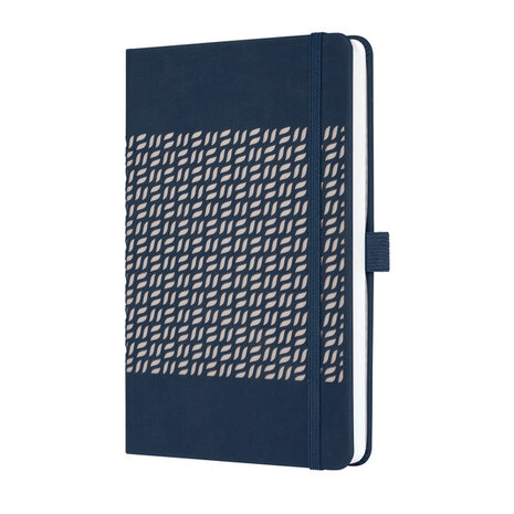 Sigel SI-JN205 Notitieboek Jolie Impress A5 Hardcover Gelinieerd 'Midnight Blue'