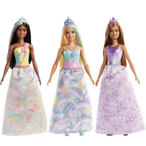 Barbie Dreamtopia Prinsessen Pop Assorti