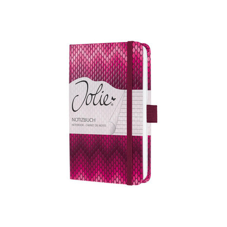 Sigel SI-JN304 Notitieboek Jolie Beauty A6 Hardcover Gelinieerd Roze