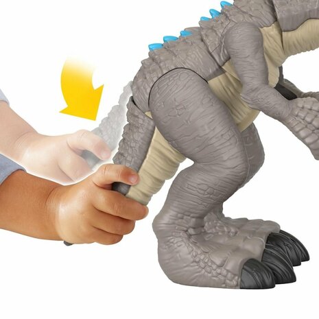 Jurassic World Imaginext Thrashing Indominus Rex