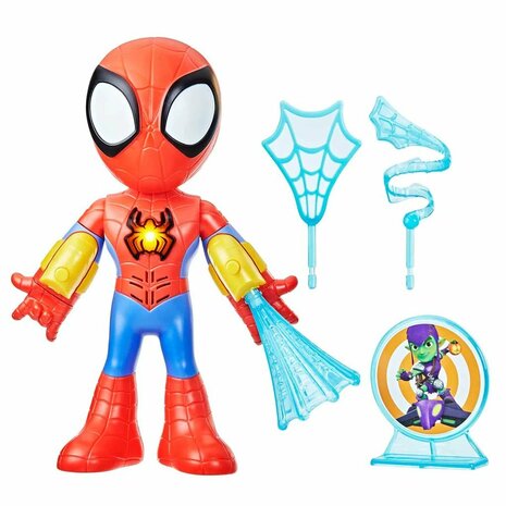 Hasbro Spidey and Friens Figuur + Licht en Geluid