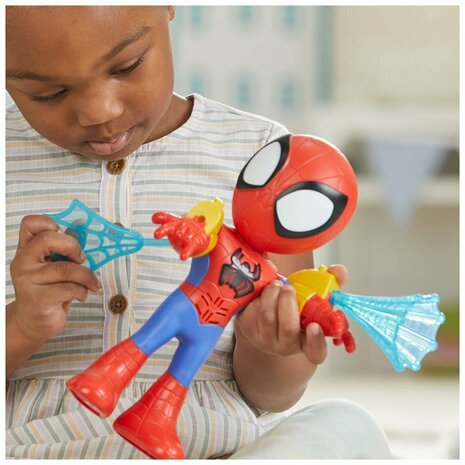 Hasbro Spidey and Friens Figuur + Licht en Geluid