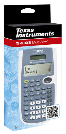 Texas Instruments TI-30XSMV-FC Calculator TI-30XSMV MultiView