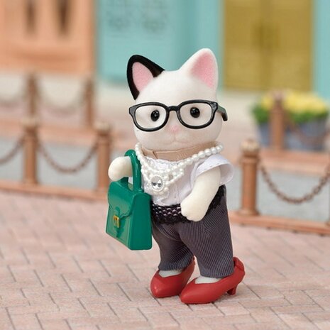 Sylvanian Families 5462 Modespeelset Tuxedo Kat