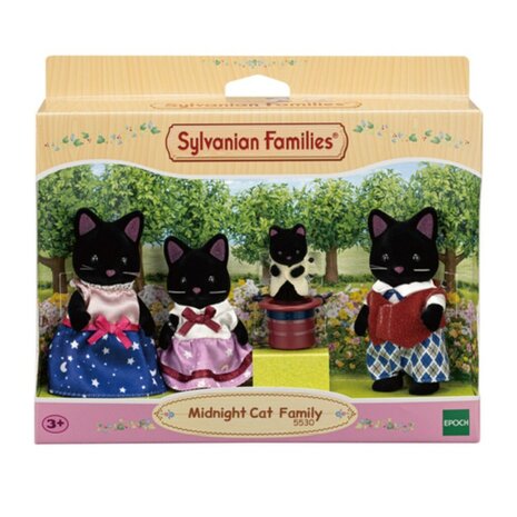 Sylvanian Families 5530 Familie Nachtkat