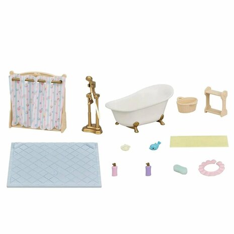 Sylvanian Families 5739 Bad & Douche Set