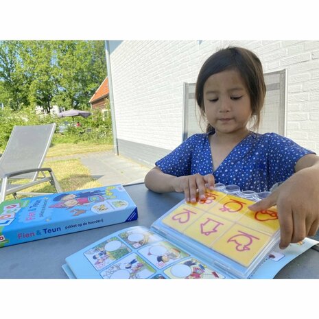 Zwijsen Loco Bambino Fien en Teun Pakket op de Boerderij