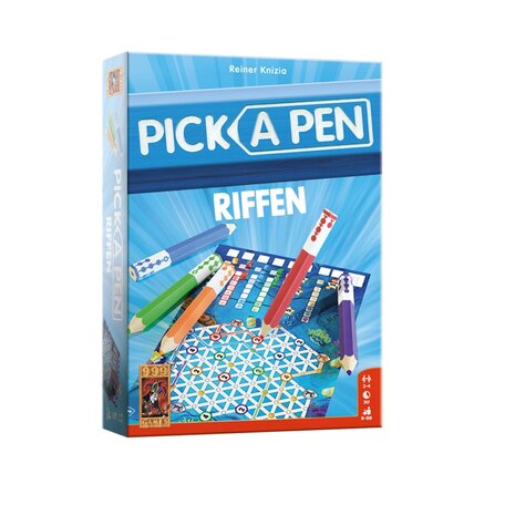 999 Games Pick a Pen Riffen