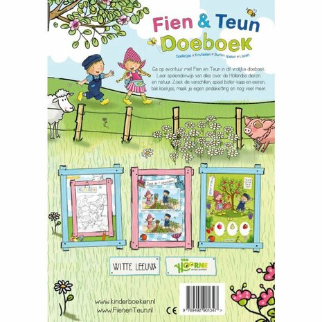 Fien & Teun Doeboek