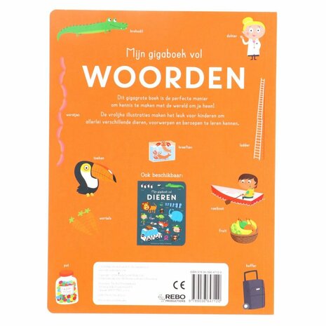 Boek Mijn Gigaboek Vol Woorden