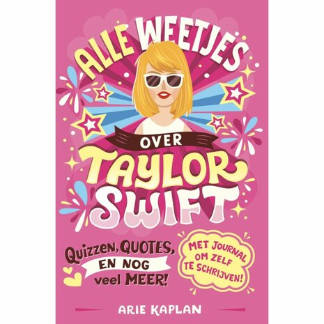 Boek Alle Weetjes Over Taylor Swift