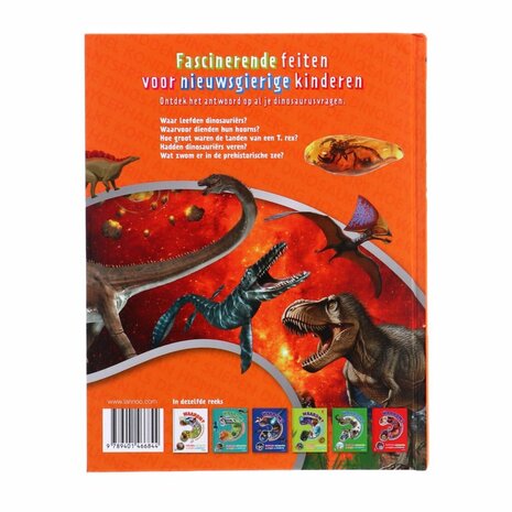 Boek Waarom - De Grote Dinosaurus Encyclopedie