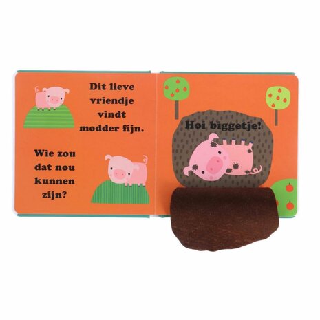 Boek Zoek en Vind Boerderij Pluizige Vriendjes