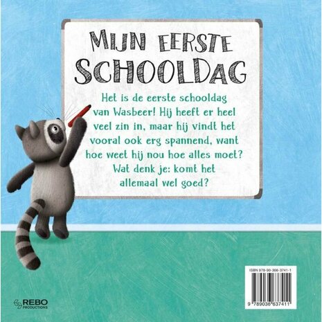 Boek Mijn Eerste Schooldag