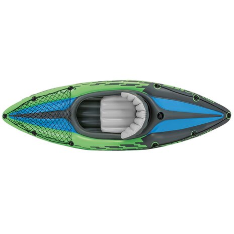 Intex 68305NP Challenger Kayak 1 Persoons 274x76x33 cm