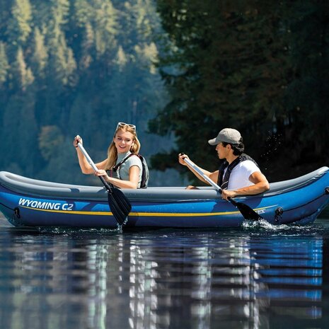 Intex 68389NP Wyoming C2 Kayak 89x307x53 cm