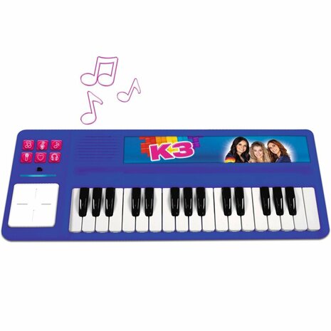 K3 Piano Blauw