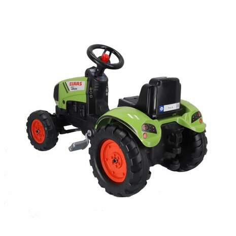 Falk Claas Arion 410 Traptractor met Aanhanger 132x42x53 cm Groen/Zwart