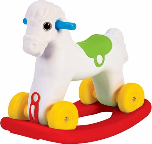 Dolu 2-in-1 Pony Hobbelpaard