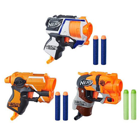 Nerf Strike Microshots met 2 Darts