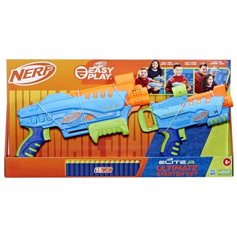 Nerf Elite Junior Ultimate Starter Set