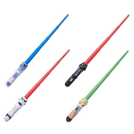 Star Wars Lightsaber Squad Assorti