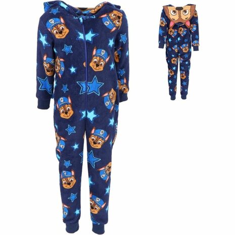 Paw Patrol Onesie Maat 110-116 Blauw