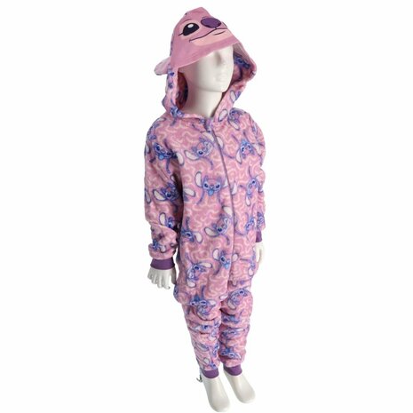 Disney Lilo and Stitch Onesie Maat 98-104 Roze