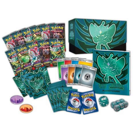 Pokémon Scarlet & Violet Twilight Masquarade Elite Trainerbox