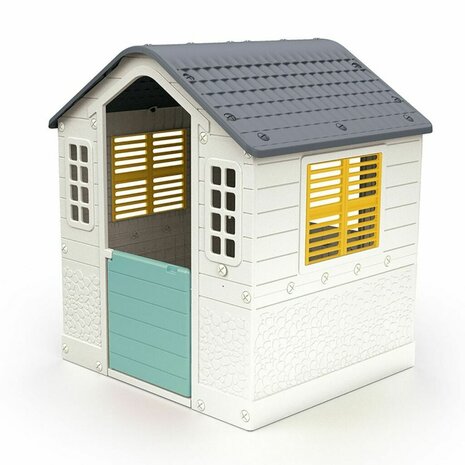 Dolu 3311 Speelhuis Wit/Blauw/Geel