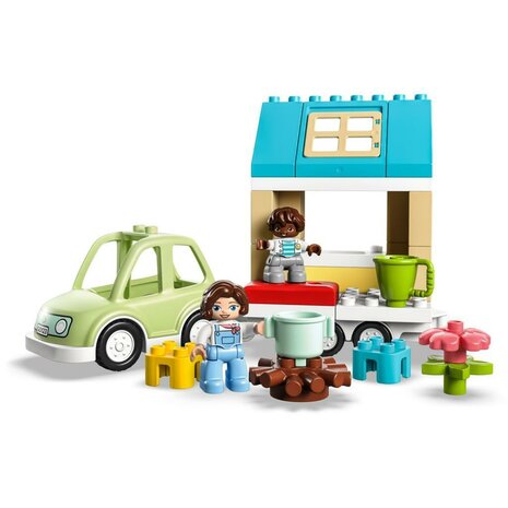 Lego Duplo 10986 Familiehuis op Wielen