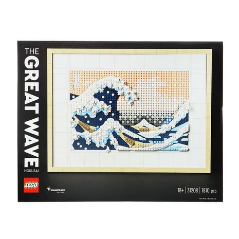 Lego Art 31208 The Great Wave Off Kanagawa