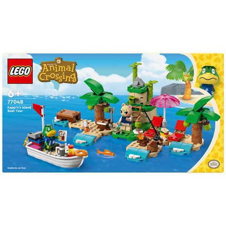 Lego Animal Crossing 77048 Kapp'n Island Boat Tour