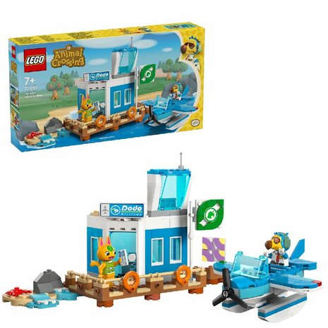 Lego Animal Crossing 77051 Vlieg met Dodo Airlines