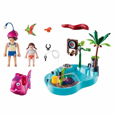 Playmobil 70610 Family Fun Kinder-Speelbad