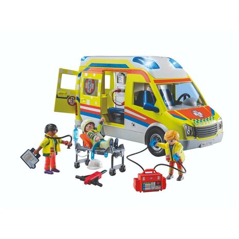 Playmobil 71202 City Life Ambulance + Licht en Geluid