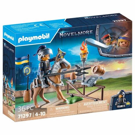 Playmobil 71297 Novelmore Training Terrein