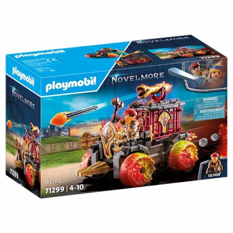 Playmobil 71299 Novelmore Vuurgevecht Wagen