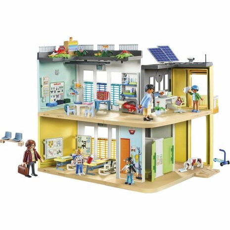 Playmobil 71327 City Life Grote School