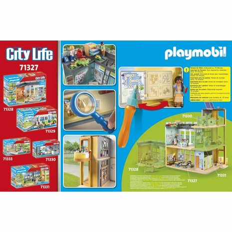 Playmobil 71327 City Life Grote School