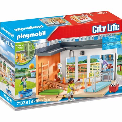 Playmobil 71328 City Life Sportschool Uitbreiding