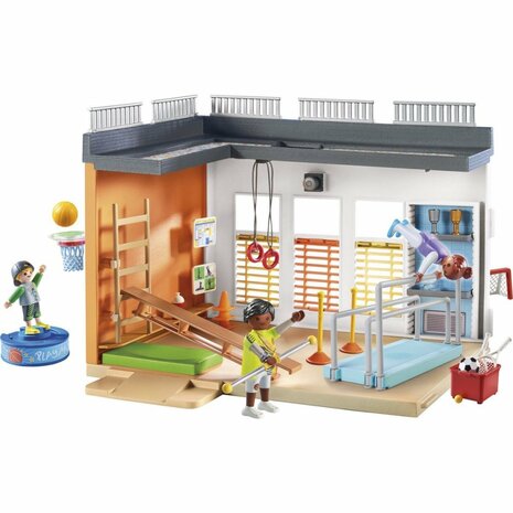 Playmobil 71328 City Life Sportschool Uitbreiding