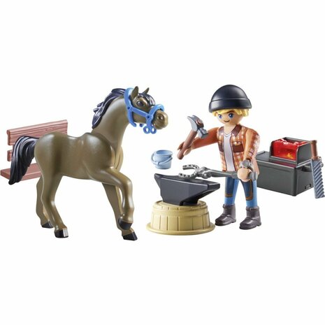 Playmobil 71357 Horses of Waterfall Hoefsmid