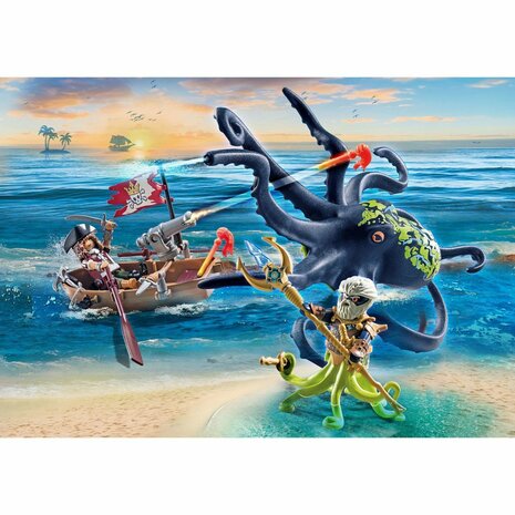 Playmobil 71419 Pirates Gevecht Reuzenoctopus