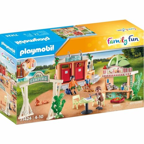 Playmobil 71424 Family Fun Camping