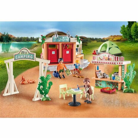 Playmobil 71424 Family Fun Camping