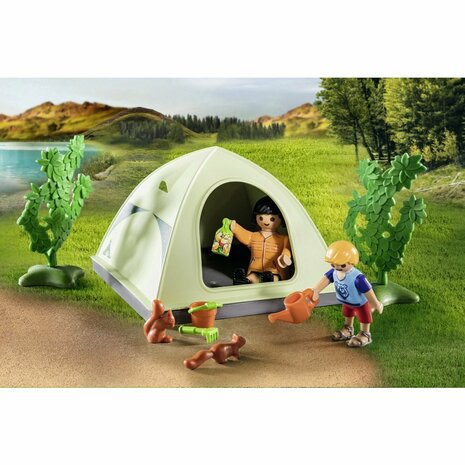 Playmobil 71424 Family Fun Camping