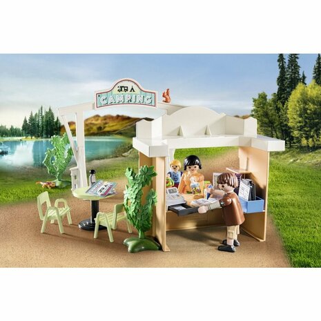 Playmobil 71424 Family Fun Camping