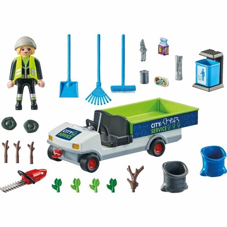 Playmobil 71433 City Action Machine Straatveger