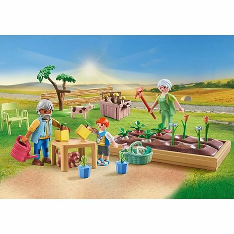 Playmobil 71443 Country Idyllische Moestuin bij de Grootouders